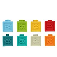 Huanger soft sensory cubes, 8 pcs - Kids’ Building Blocks