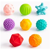 Huanger míčky s texturou , 8 ks - Water Toy