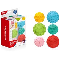 Huanger balls with texture , 6 pcs - Water Toy