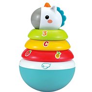 Hola Roly-Poly Unicorn - Wobbler Toy