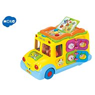 Hola School Bus - Toy Car for Toddlers
