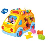 Hola Playful Bus - Toy Car for Toddlers