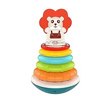 Huanger Folding Rings Lion Cub - Sort and Stack Tower