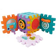Huanger Interactive Activity cube - Motor Skill Toy