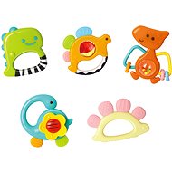 Hola Dinosaur Rattle - Baby Rattle