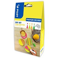 PILOT Pintor Medium, akrylový, sada 4 kusů/ korkové podložky - Marker