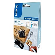 PILOT Pintor Fine, akrylový, sada 4 kusů / Xmas visačky - Markers