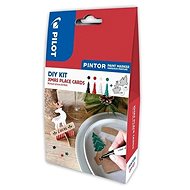 PILOT Pintor Fine, akrylový, sada 4 kusů / Xmas jmenovky - Popisovač