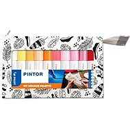 PILOT Pintor Fine Medium, warm shades, set of 10 - Markers