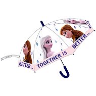 Children's Umbrella Frozen Transparent with Ejection - Children's Umbrella