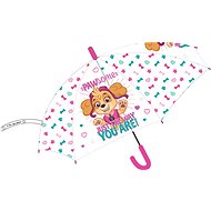 Children's Umbrella Paw Patrol Transparent with Ejection - Children's Umbrella