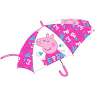 Children's Umbrella Peppa Pig Transparent with Ejection - Children's Umbrella