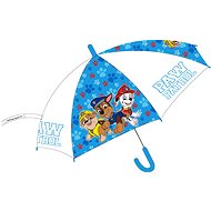 Children's Umbrella Paw Patrol Transparent with Ejection - Children's Umbrella