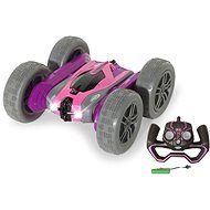 Jamara SpinX Stuntcar lila-rózsaszín 2,4GHz - Távirányítós autó