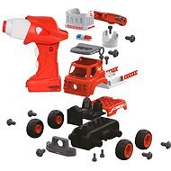 Jamara Fire Truck First RC Kit 33-part with cordless - Building Set