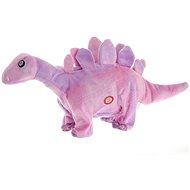 Plush Walking Stegosaurus with Sound - Pink 40 x 18cm - Soft Toy
