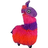 Standing Red Llama - 45cm - Soft Toy