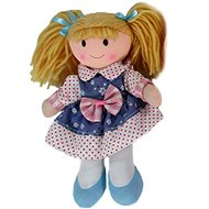 Doll Blue Boots - 20cm - Soft Toy