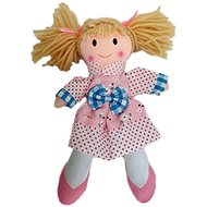 Pink Booties Doll - 20cm - Soft Toy