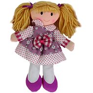 Purple Boots Doll - 20cm - Soft Toy