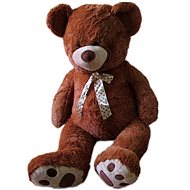 Sitting Brown Bear - 105cm with Legs - Soft Toy