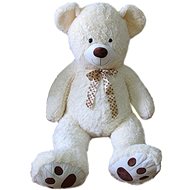 Sitting White Bear - 105cm with Legs - Soft Toy