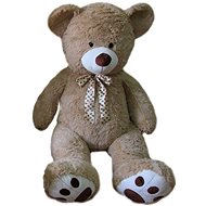 Sitting Grey Bear - 105cm with Legs - Soft Toy