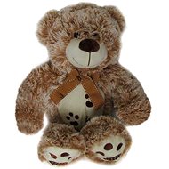 Brown Bear with Bow - 28cm - Soft Toy