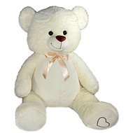 White Bear - 95cm with Legs - Soft Toy