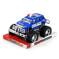 Police Car, Off-road, Friction - Toy Car