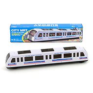 Battery-operated Train, Light, Sound, 42x7x6,5cm - Train Set