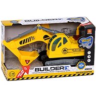 Friction Excavator 1:18, 24x9x12cm - Toy Car