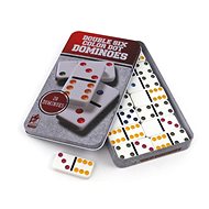 Dominoes in Metal Case, 19x11x2cm - Domino