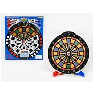 Target with 6 darts 41x36x3cm - Dartboard