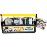 Tool set with drill in case - manual drive- 30x12x15 cm - Children's Tools