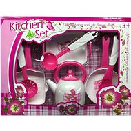 Tea Set, 31,5x24x7,5cm - Toy Kitchen Utensils
