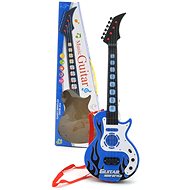 Battery-operated Guitar - Light, Sound, 18x54x4cm - Musical Toy