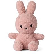 Miffy Recycled Teddy Pink 33cm - Soft Toy
