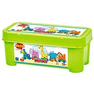 Ecoiffier Abrick Maxi Train Zoo, box - Building Set