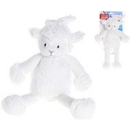 Mini Club Plush Sheep 27cm Musical Pull String Toy 0m+ On Card - Baby Toy
