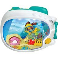 Crib projector 29,5x22,5x8cm battery operated with light, sound + animation 0m+ - Baby Projector