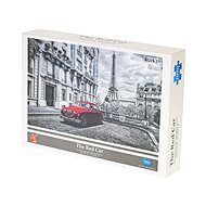 Puzzle 70x50cm Red Car 1000 pieces in Box - Jigsaw