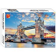 Puzzle 70 × 50 cm London bridge 1000 dielikov v krabičke - Puzzle