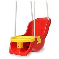 Jamara dětská houpačka Comfort Swing červená 2in1 - Houpačka