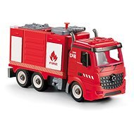 Rappa Screw-in Fire Truck with Water Sprayer - Toy Car