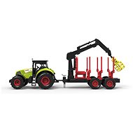 Rappa plastic tractor with sound and light with towing vehicle and tentacle - Tractor
