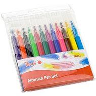 PEACH set of refills for electric spray drawing set for children, 12 pcs - Felt Tip Pens