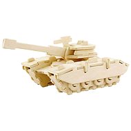 Robotime Wooden 3D Puzzle - Tank - 3D Puzzle