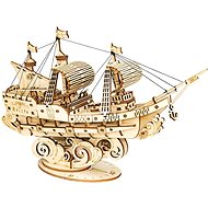 Robotime Wooden 3D Laser Cut Puzzle - Sailing Ship - 3D Puzzle