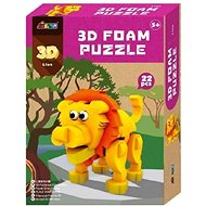Avenir Foam Puzzle 3D - Lion - Foam Puzzle